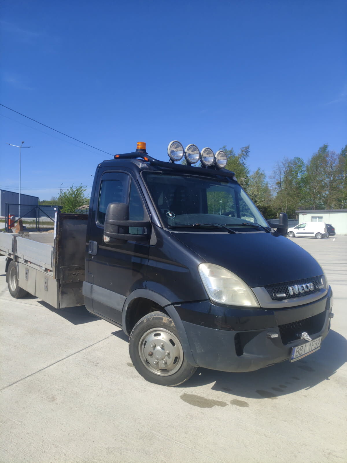 Aukcja Iveco – PK Żwirownia Brzeźnica