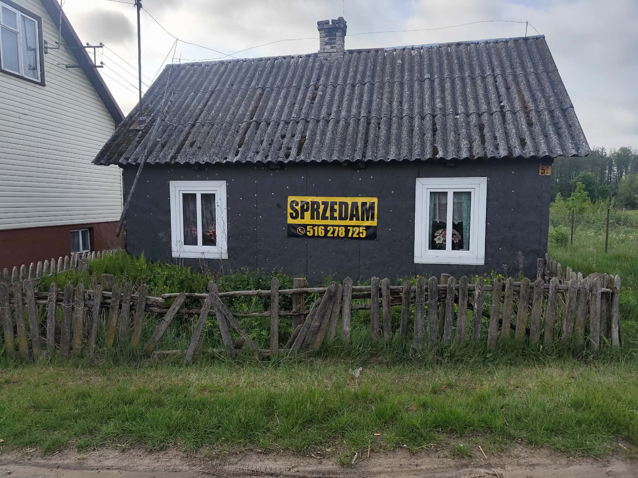 SPRZEDAM DZIALKE Rolno-Budowlana
