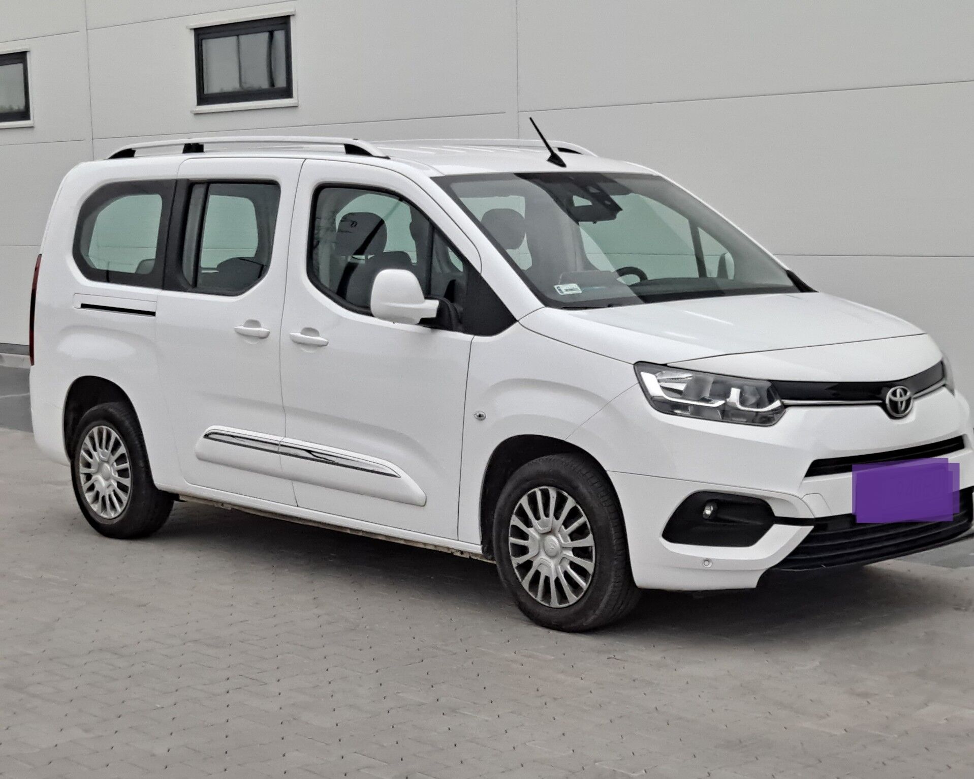 Toyota Proace City Long 1.5 Diesel 130KM Salon PL