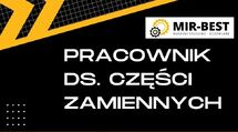Pracownik ds. części zamiennych