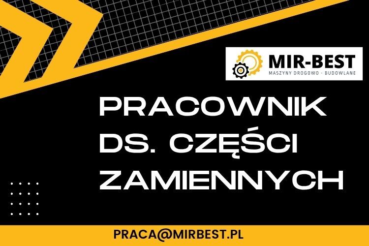 Pracownik ds. części zamiennych