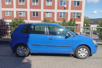 VW Polo 1,2 Trendline, 2006, LPG, 205 000 km