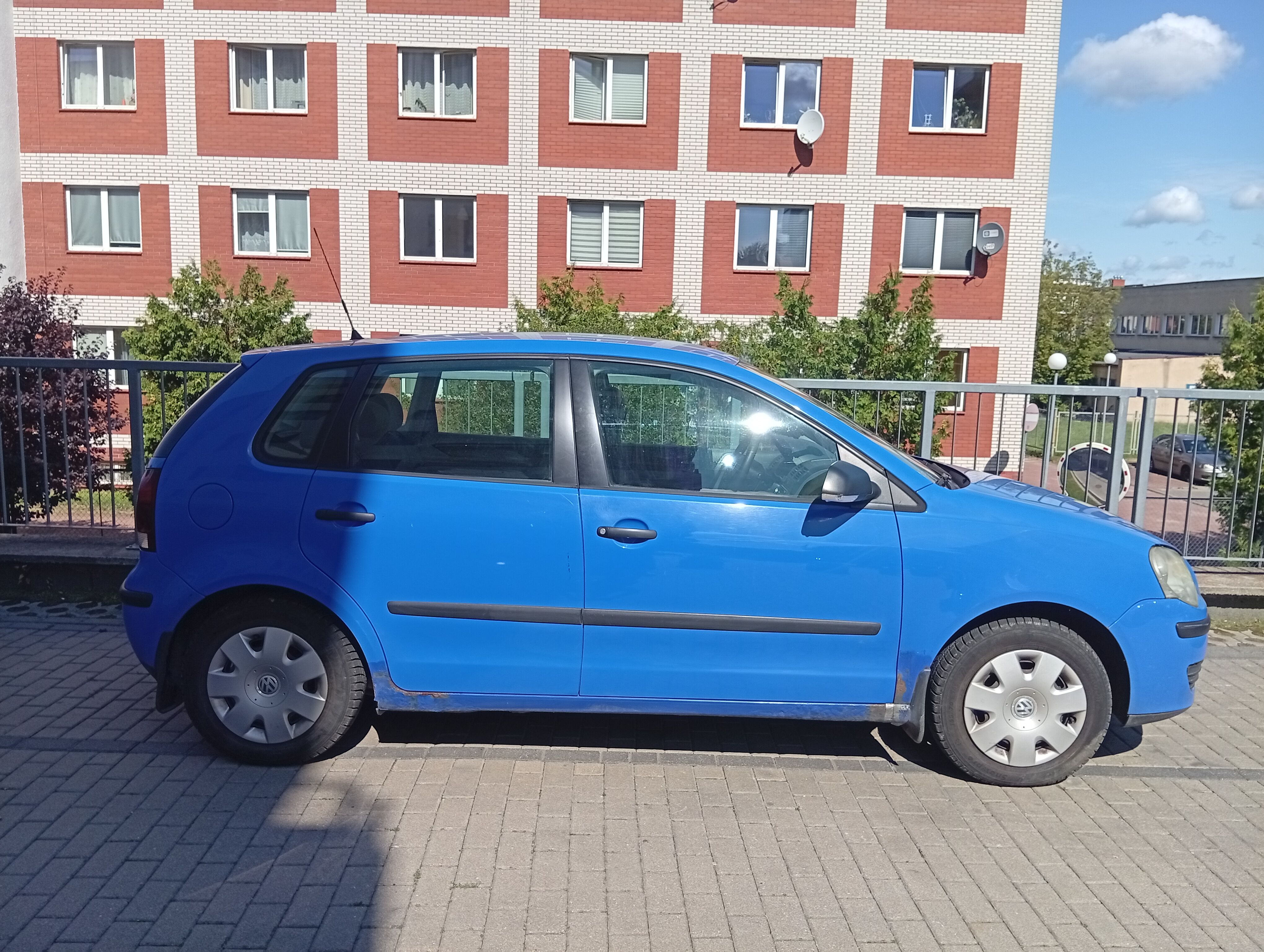 VW Polo 1,2 Trendline, 2006, LPG, 205 000 km