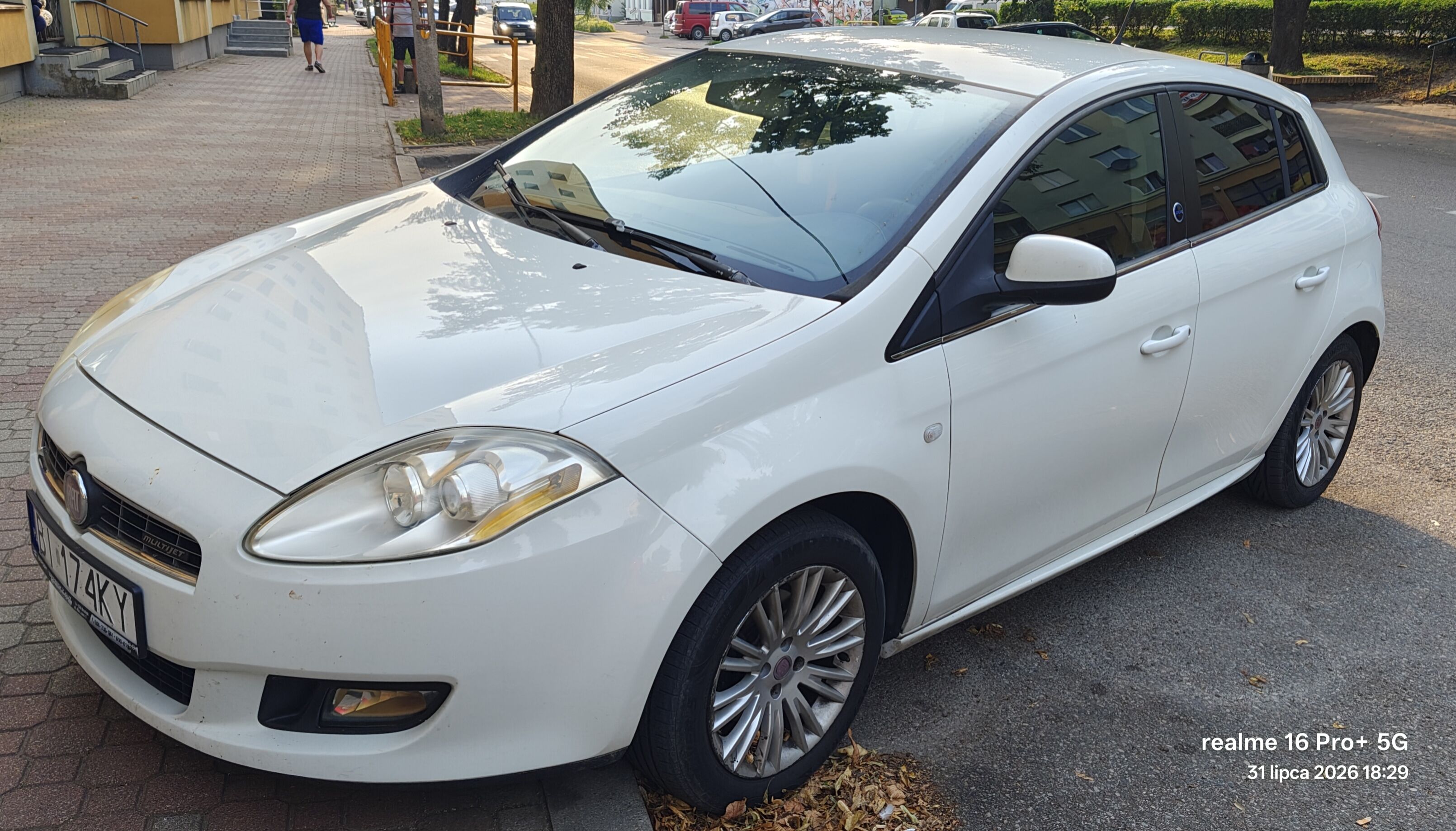 Fiat Bravo 2 1,6 multijet rok 2009