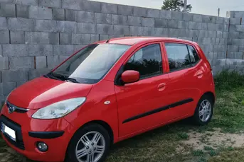 Hyundai i10, 2010 r., 1,2 benzyna+gaz