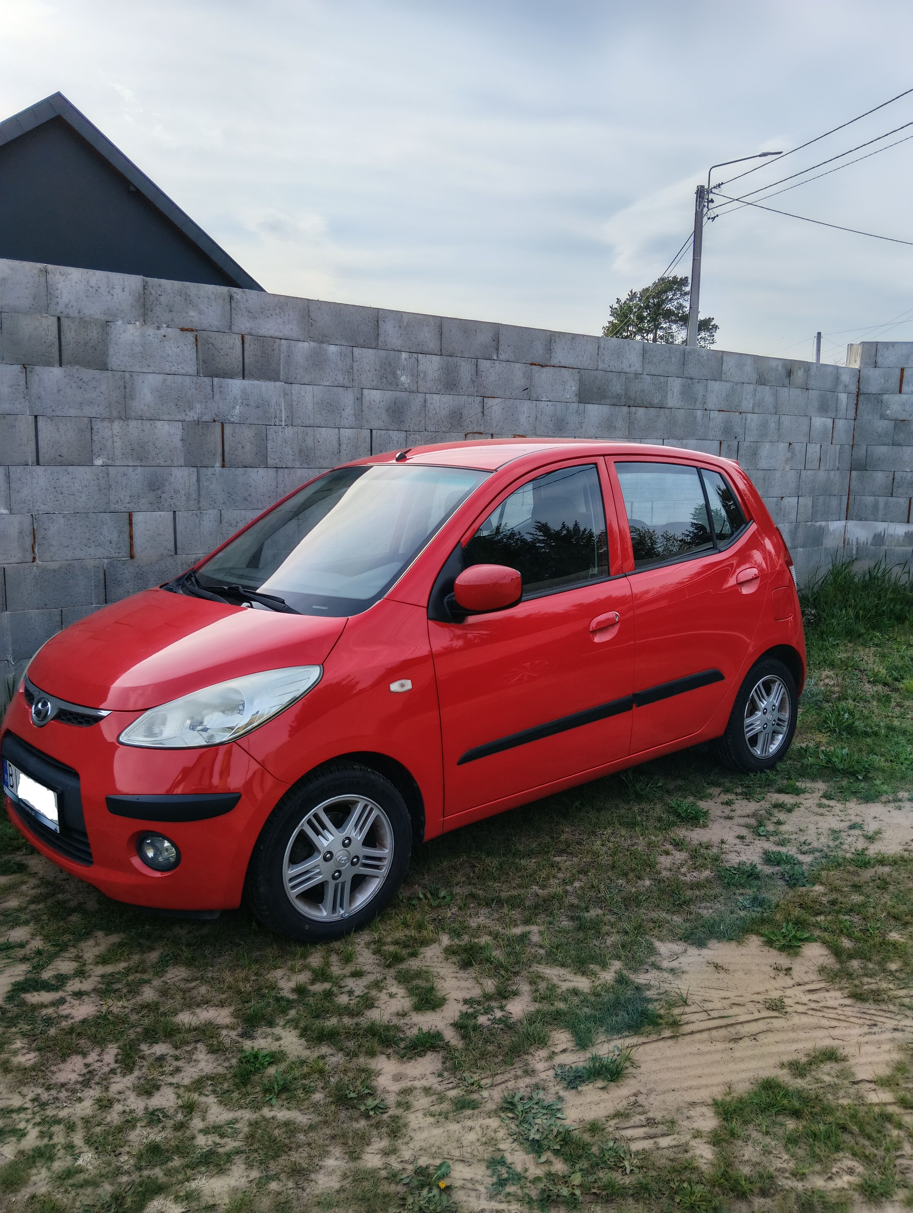 Hyundai i10, 2010 r., 1,2 benzyna+gaz
