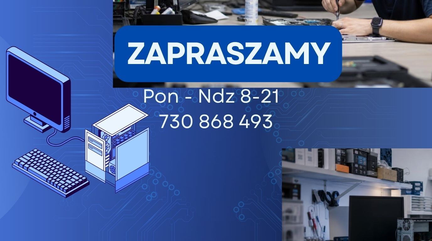 Serwis PC-PROMOCJA|Czyszczenie, wymiana pasty 70zł