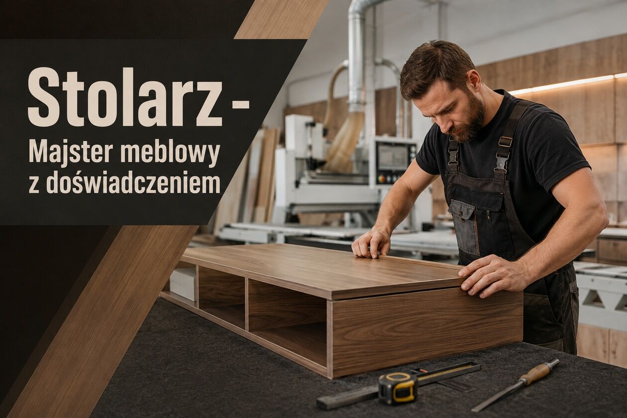 Stolarz - Majster meblowy z doświadczeniem