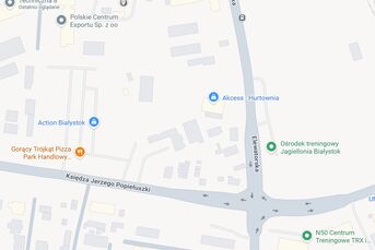 Plac postojowy dla TIR / pod kontenery | Białystok