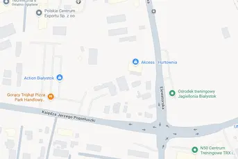Plac postojowy dla TIR / pod kontenery | Białystok