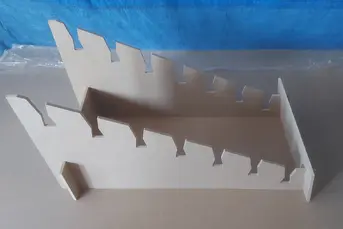 Stojak ekspozytor wzorników