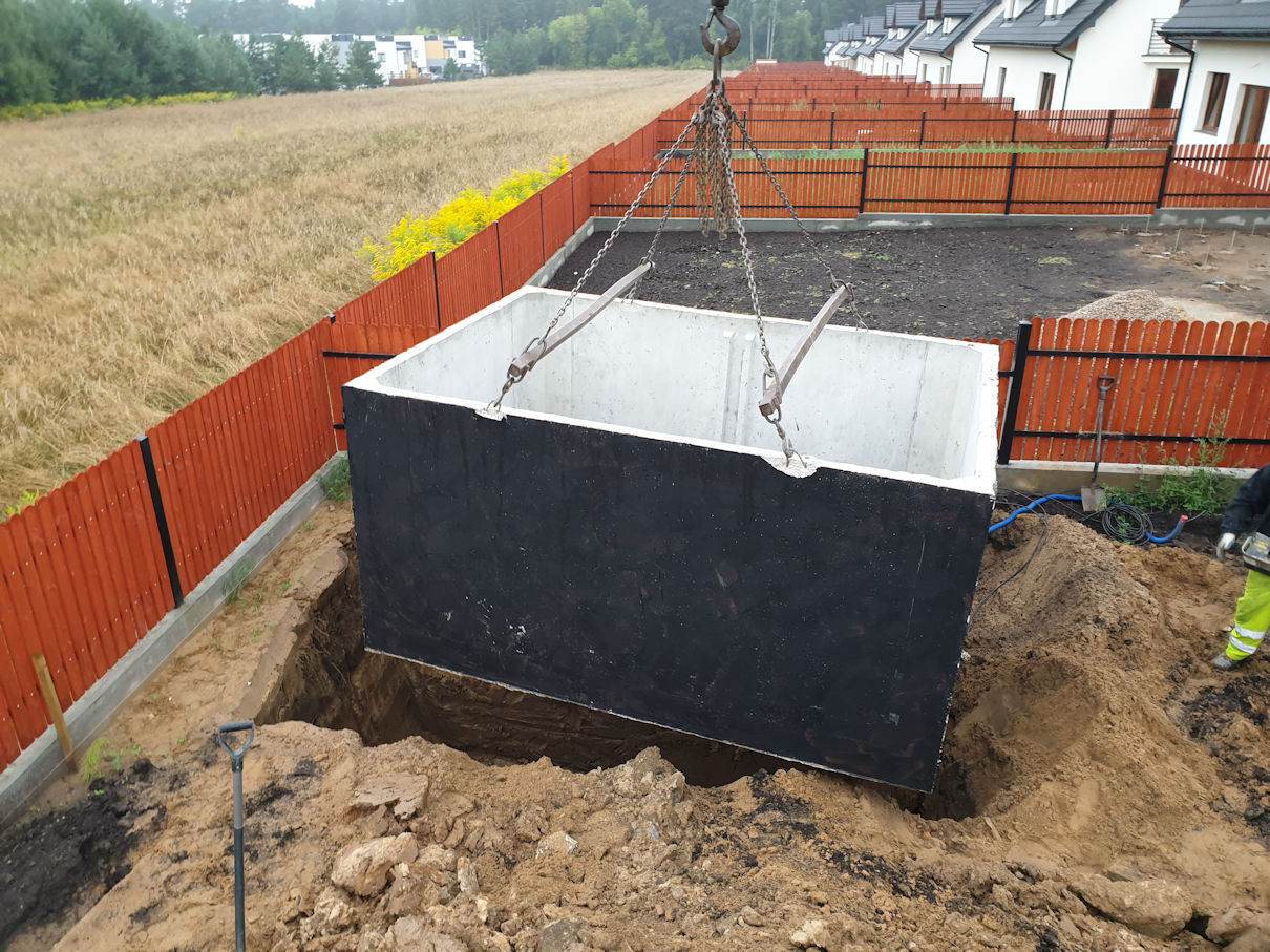 SZAMBA betonowe kompletny montaż 4, 6, 8, 10, 12 M3 Białystok Podlaskie