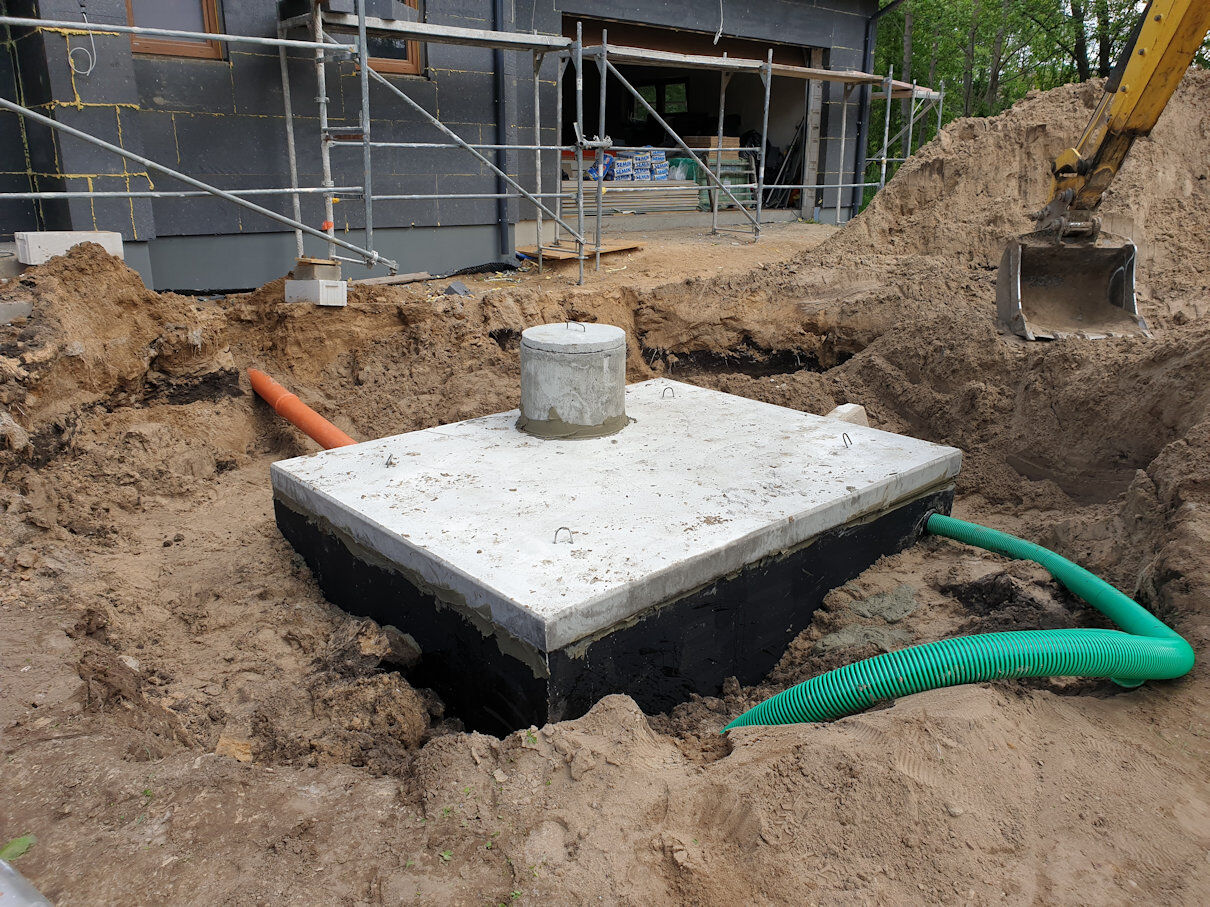 SZAMBA betonowe kompletny montaż 4, 6, 8, 10, 12 M3 Białystok Podlaskie