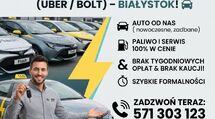 Zatrudnimy na BOLT,FREE NOW,UBER