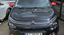 Citroen C3, 1.2 PureTech Shine, 110KM, 2019 - USZKODZONY SILNIK!