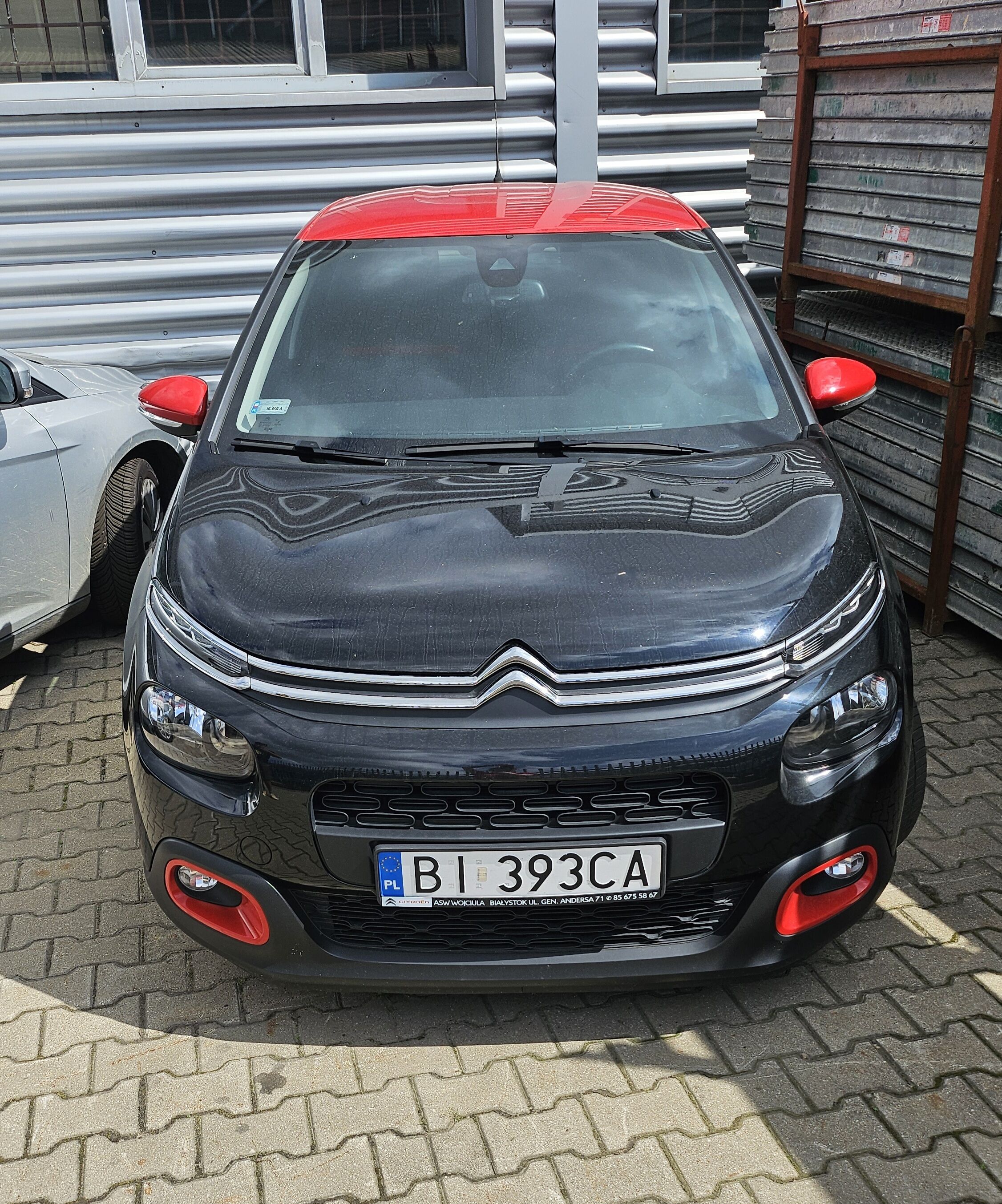 Citroen C3, 1.2 PureTech Shine, 110KM, 2019 - USZKODZONY SILNIK!