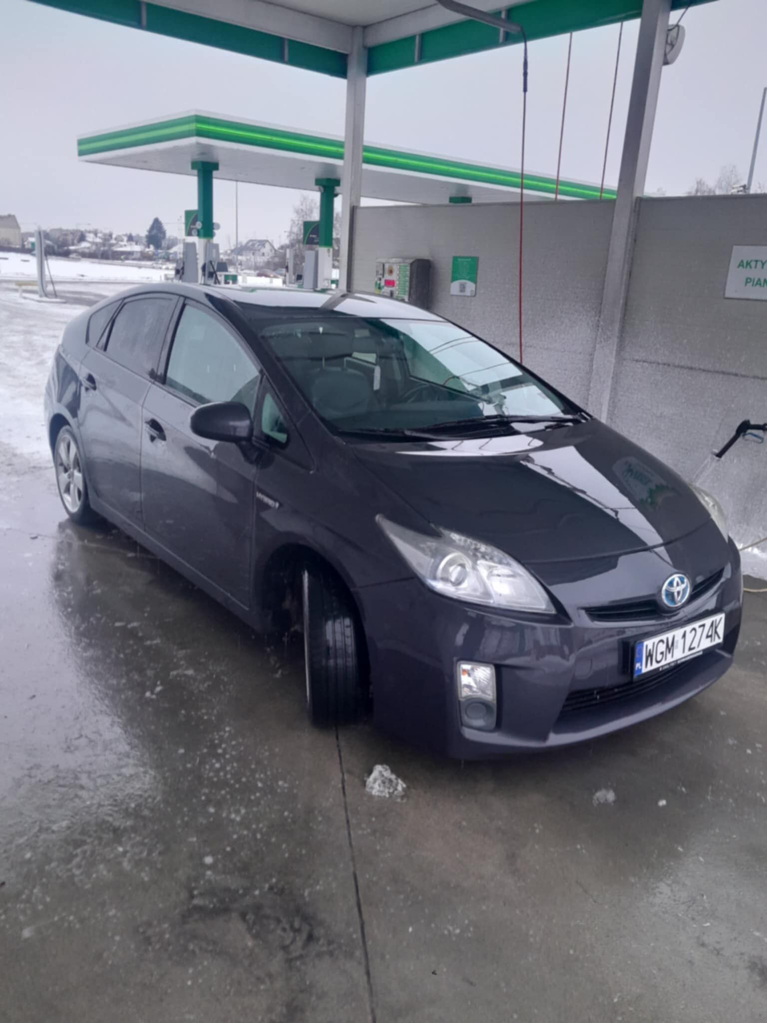 Toyota PRIUS gaz 2010