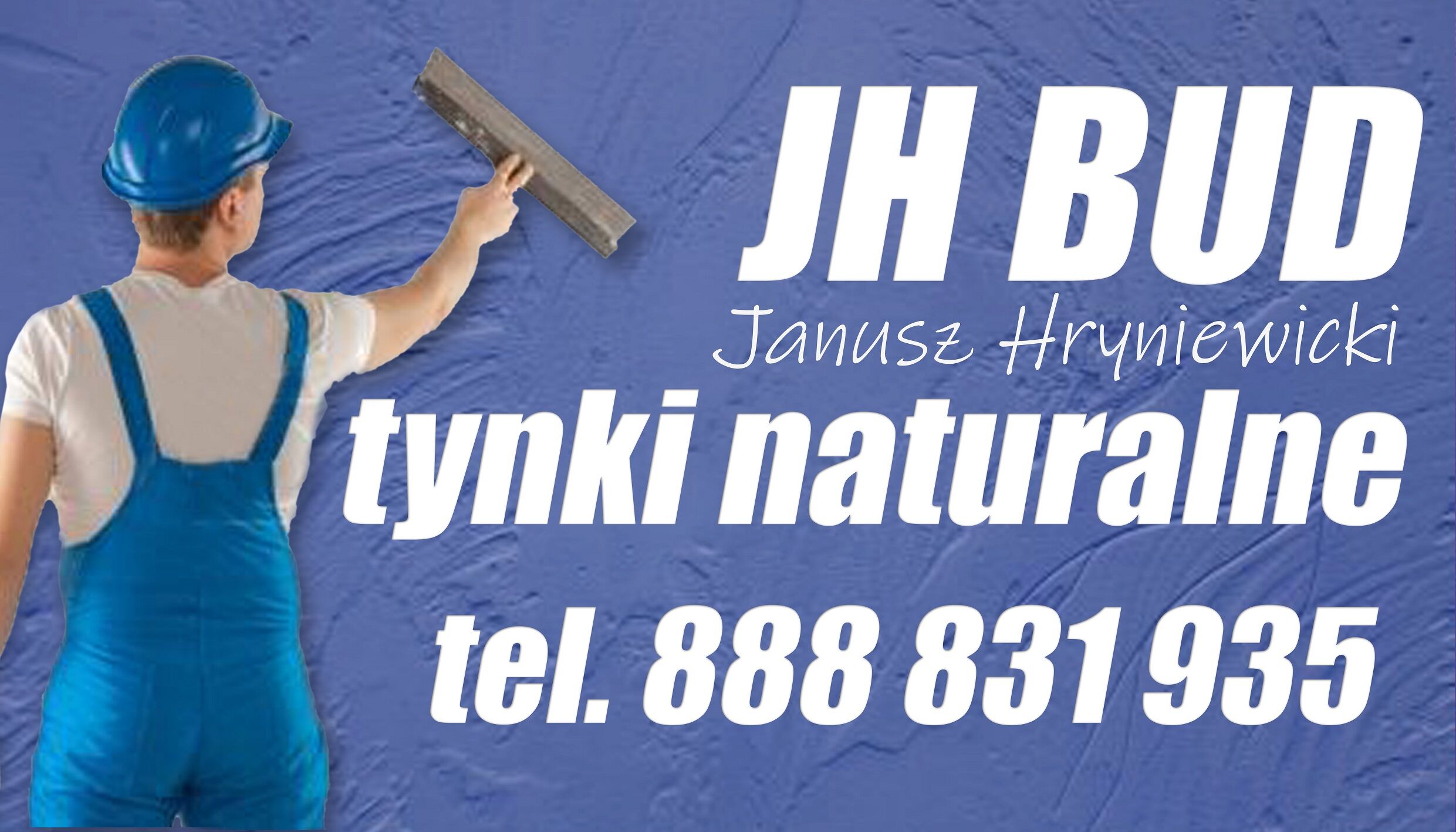 Zatrudnię TYNKARZA Tel. 888831935