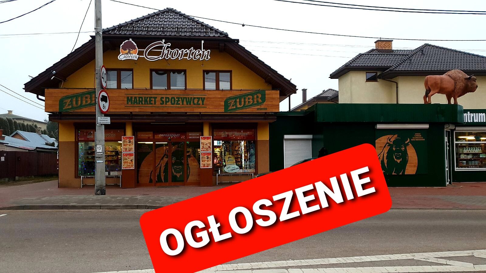 Praca w Sklepie Spożywczym Chorten PLAŻOWA 91