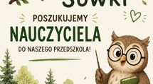 Nauczyciel w przedszkolu