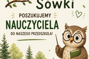 Nauczyciel w przedszkolu