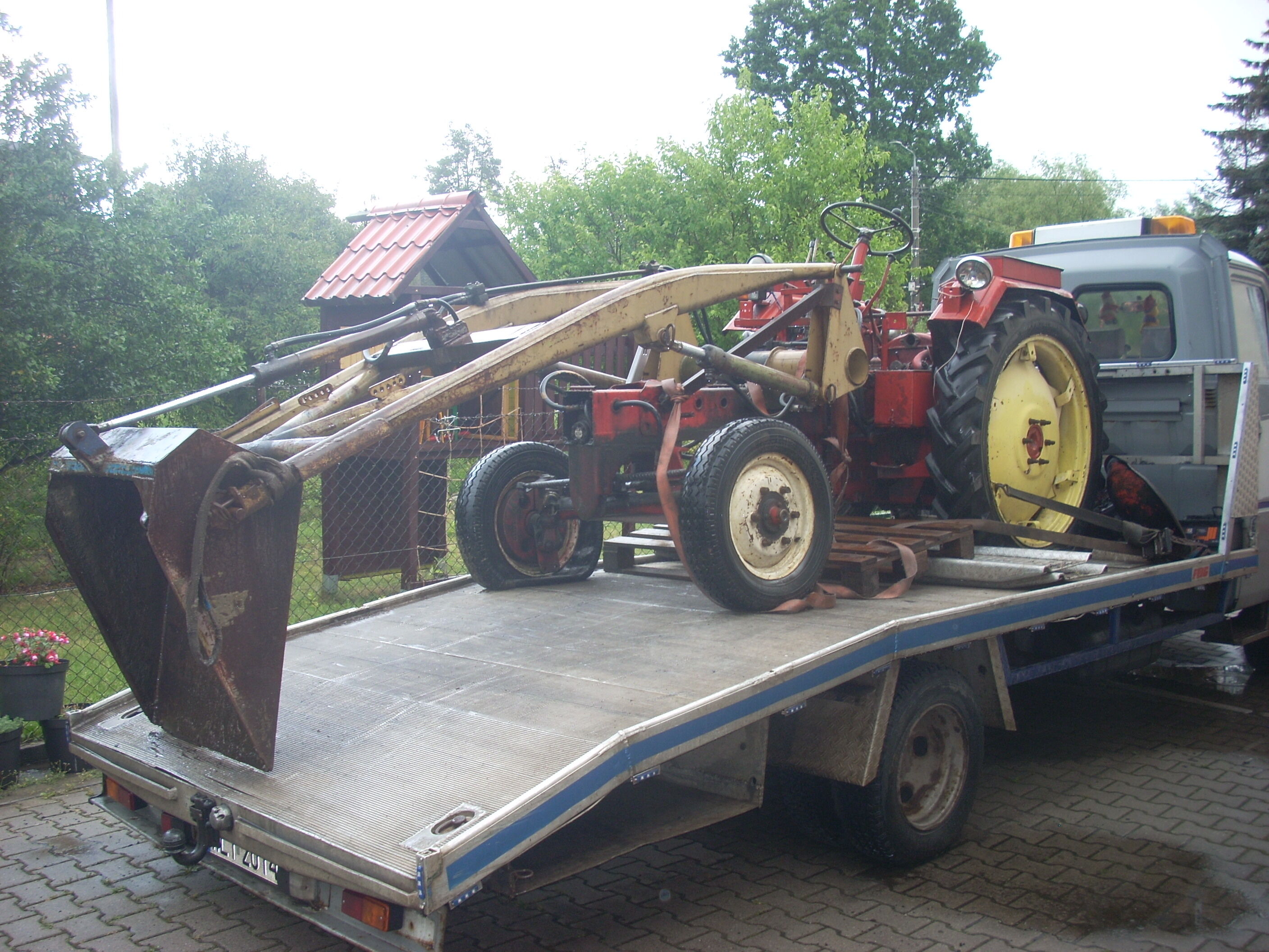 Ciągnik rs 09