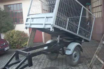 Przyczepa wywrotka