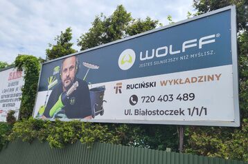 Nośniki reklamowe wynajem, druk, montaż, DUŻO LOKALIZACJI 