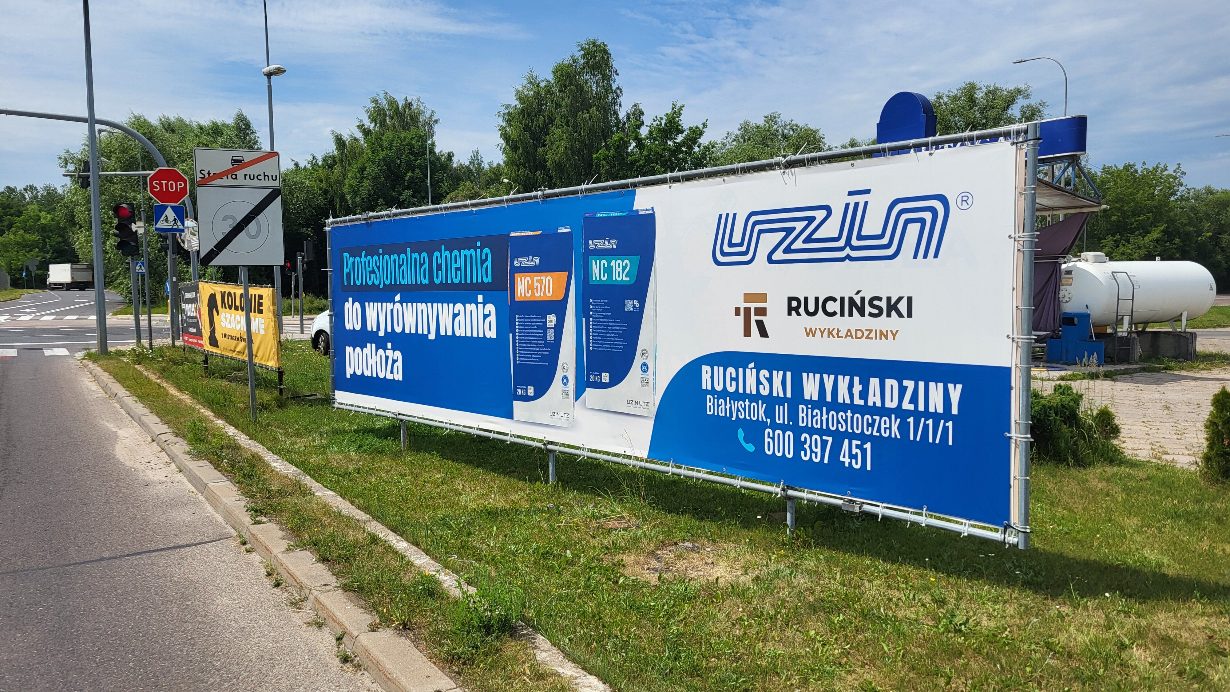 Nośniki reklamowe wynajem, druk, montaż, DUŻO LOKALIZACJI 