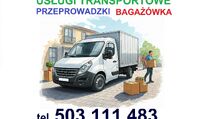 TRANSPORT MEBLI, AGD różnych rzeczy, przeprowadzki