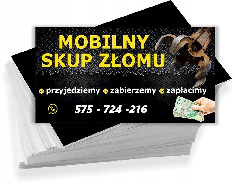 ''' ZŁOM - SKUP - WYWÓZ - CENA KONKURENCYJNA '''