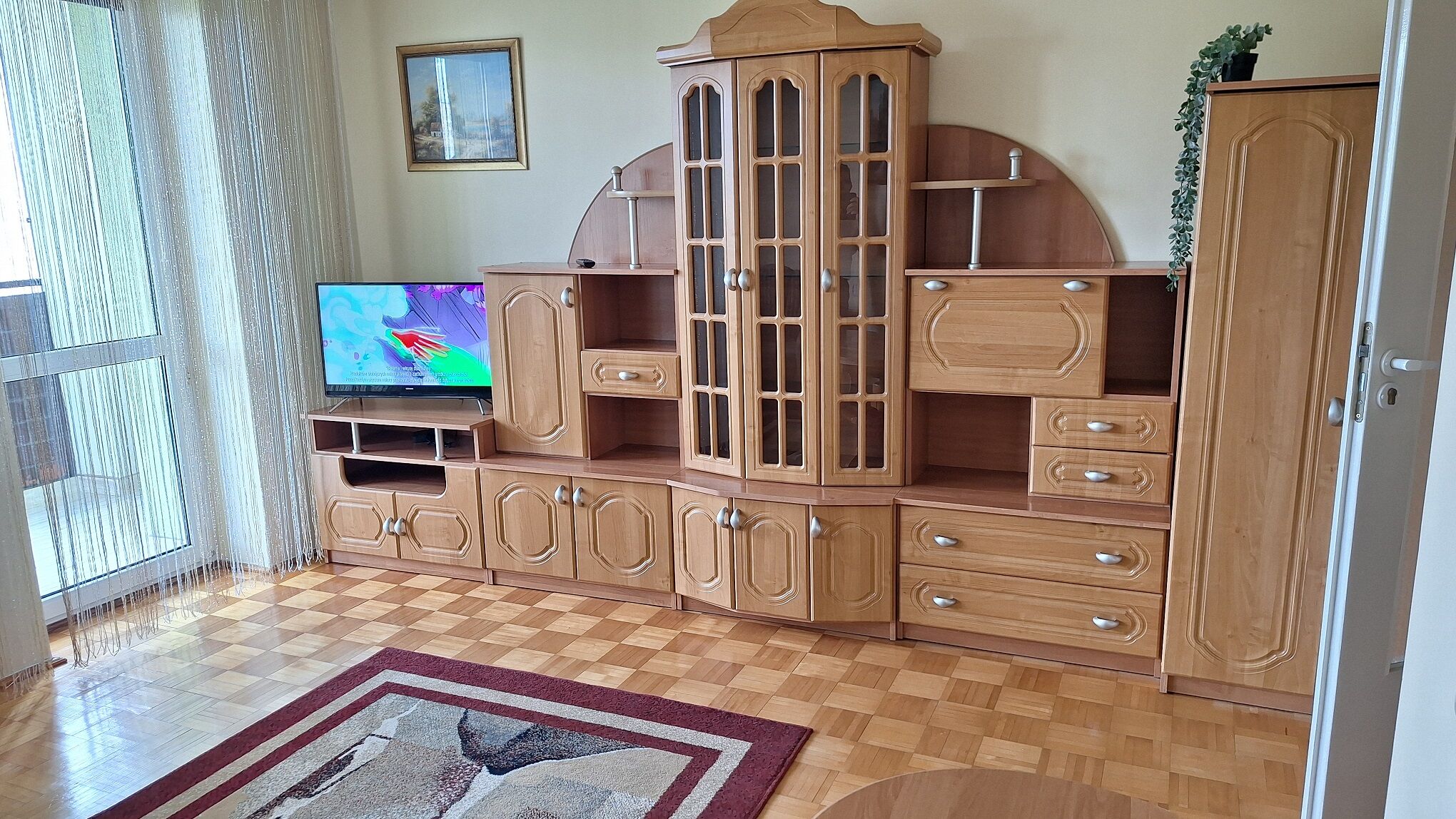 Wynajmę mieszkanie 2 pokojowe z balkonem, 4-piętro.  Białystok, Dziesięciny II.