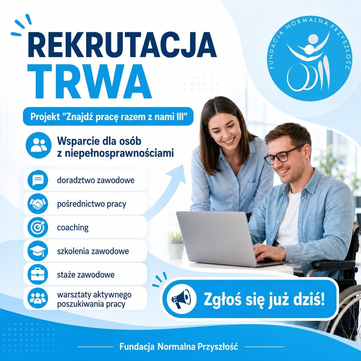 Zdobądź nowe kwalifikacje i zwiększ swoje szanse 