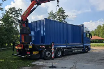 Kierowca C+E z uprawnieniami HDS