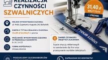Realizacja czynności szwalniczych