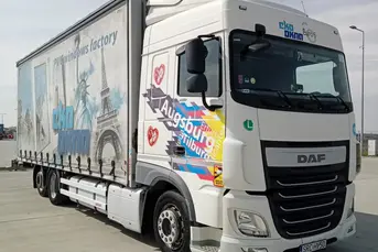 Zatrudnię Kierowcę z Kat C lub C+E
