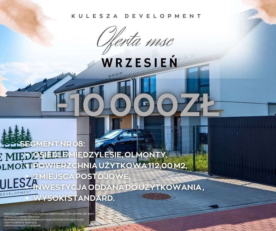 Osiedle Międzylesie w Olmontach.