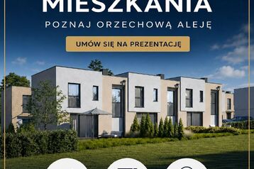 Dom bezczynszowy- Orzechowa Aleja w Klepaczach
