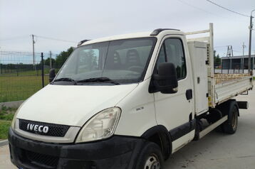 Aukcja Iveco – PK Żwirownia Brzeźnica