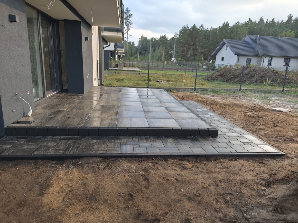 Zatrudnię samodzielnego brukarza małe projekty 40m