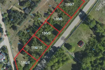 Działka 0,7015 ha z warunkami zabudowy - Zabłudów 