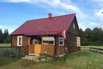 SIEDLISKO, STÓJKA, GMINA TRZCIANNE, PRZY PUSZCZY