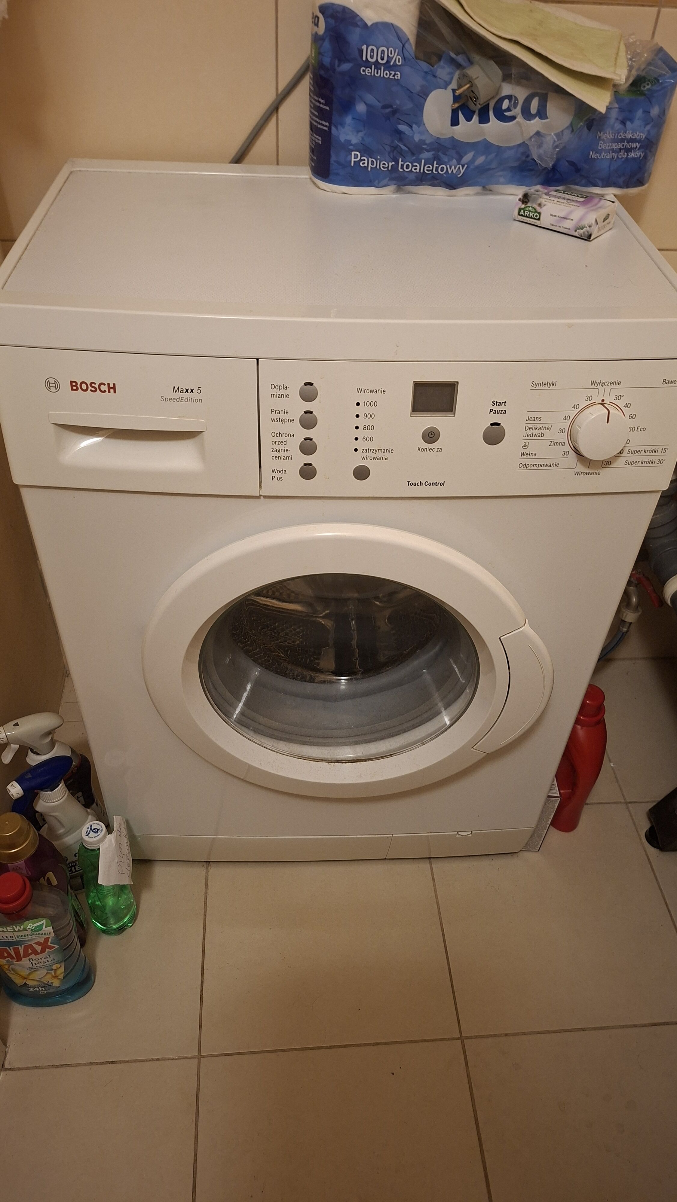 Pralka BOSCH WLX 20362 PL
