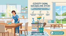 Dokładne sprzątanie i pomoc domowa