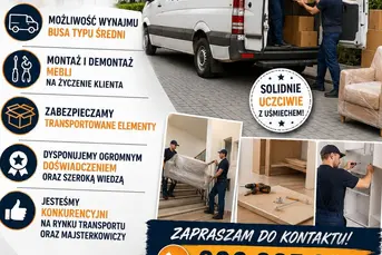 Ekipa przeprowadzkowa od ręki !