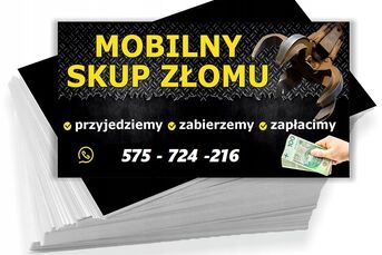 ''' ZŁOM - SKUP - WYWÓZ - CENA KONKURENCYJNA '''