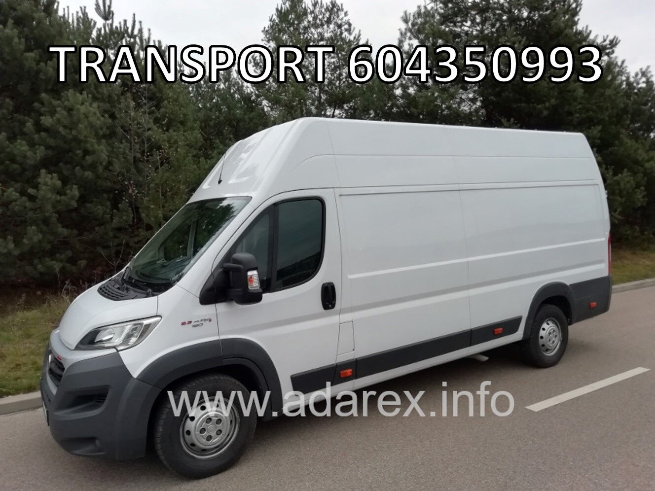 Usługi Transportowe Busami MAXI Transport Rzeczy..