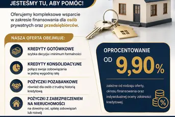 Szukasz finansowania ?Sprawdź