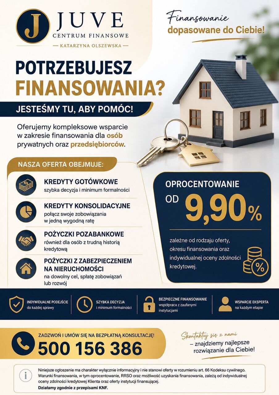 Szukasz finansowania ?Sprawdź