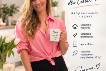  Sprzątanie domów i mieszkań